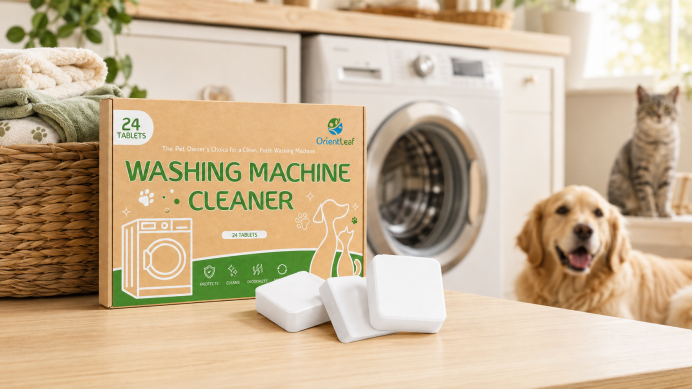 How to Clean a Washing Machine in a Pet Home