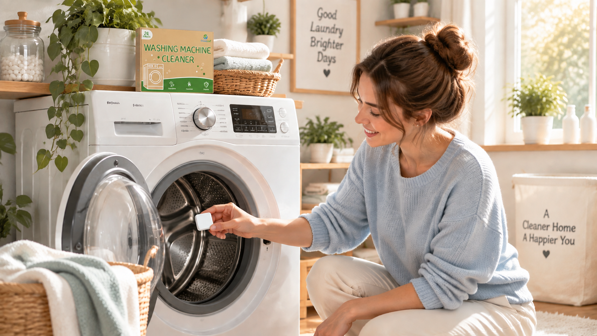 How to Get Cleaner Clothes: Start With a Cleaner Washing Machine