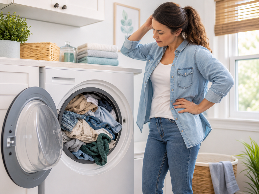 What Happens If You Overload a Washing Machine?