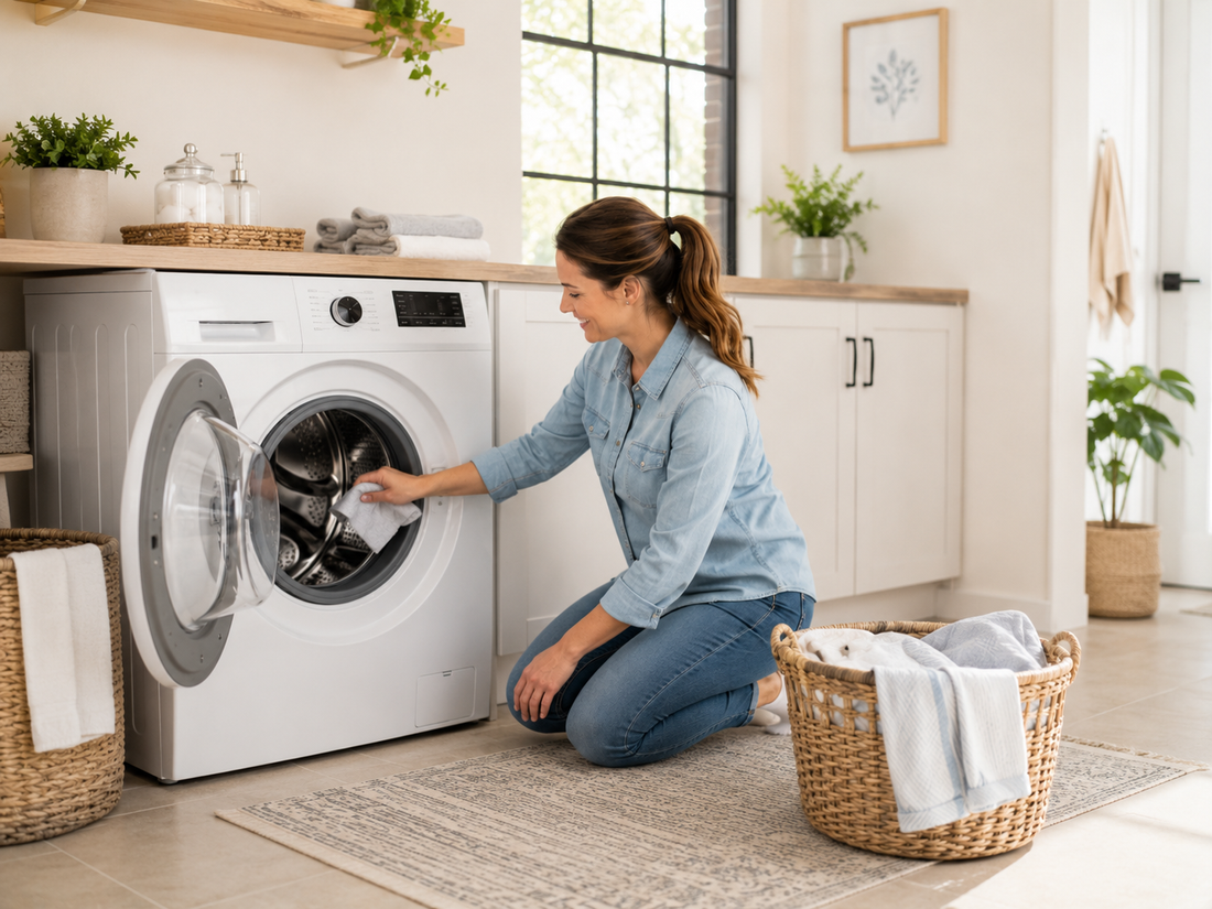 How to Clean a Samsung Washing Machine