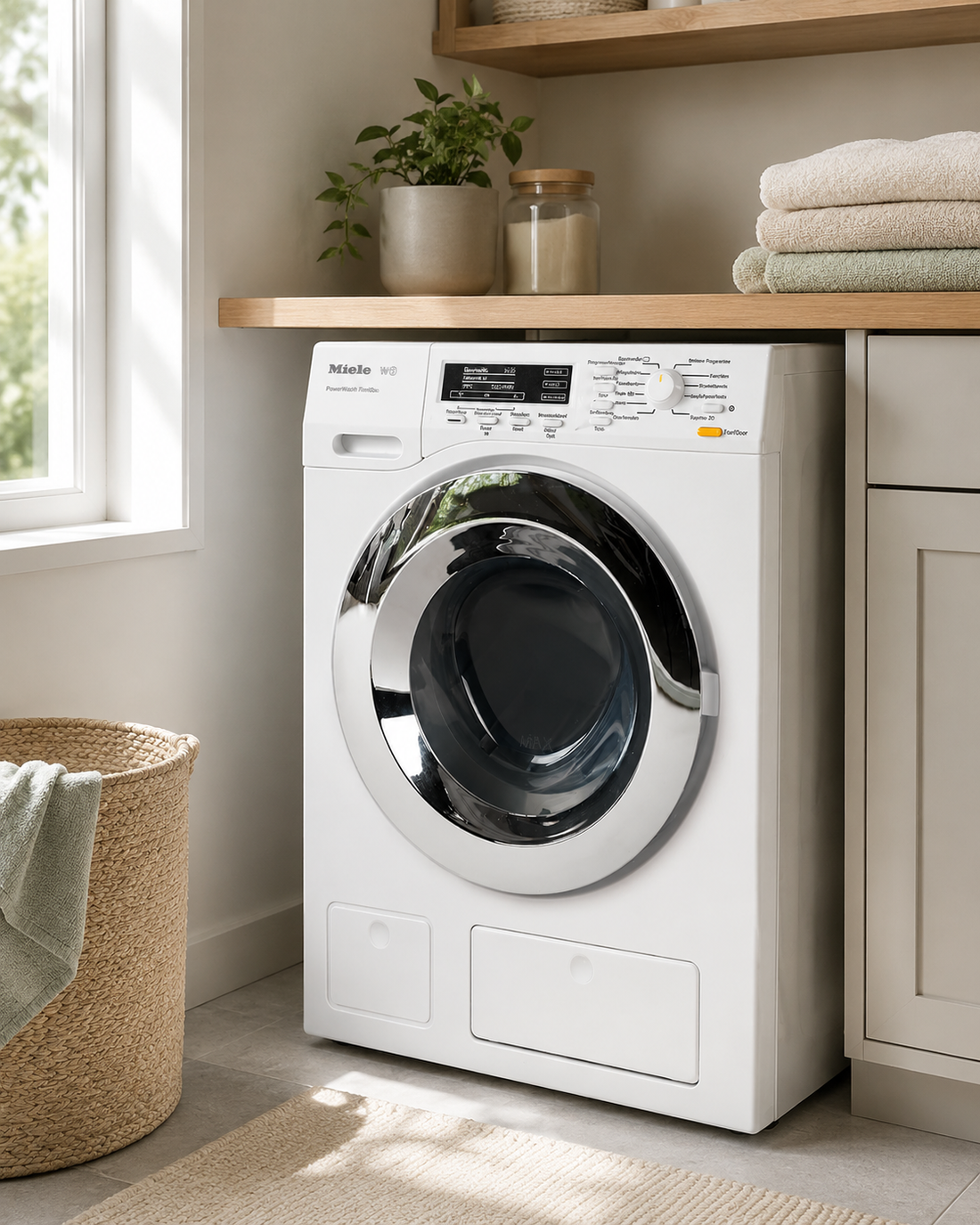 How to Clean a Miele Washing Machine