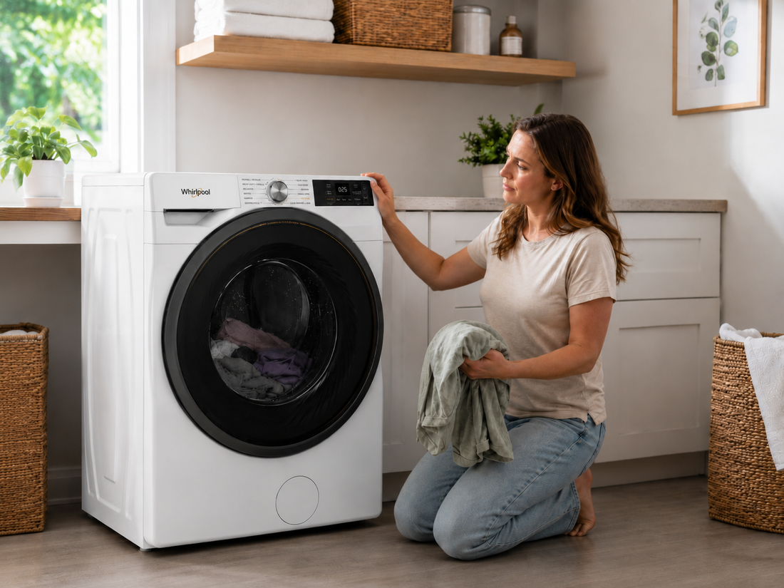 Whirlpool Washer Not Spinning? Simple Home Checks for a Worry-less Laundry Day