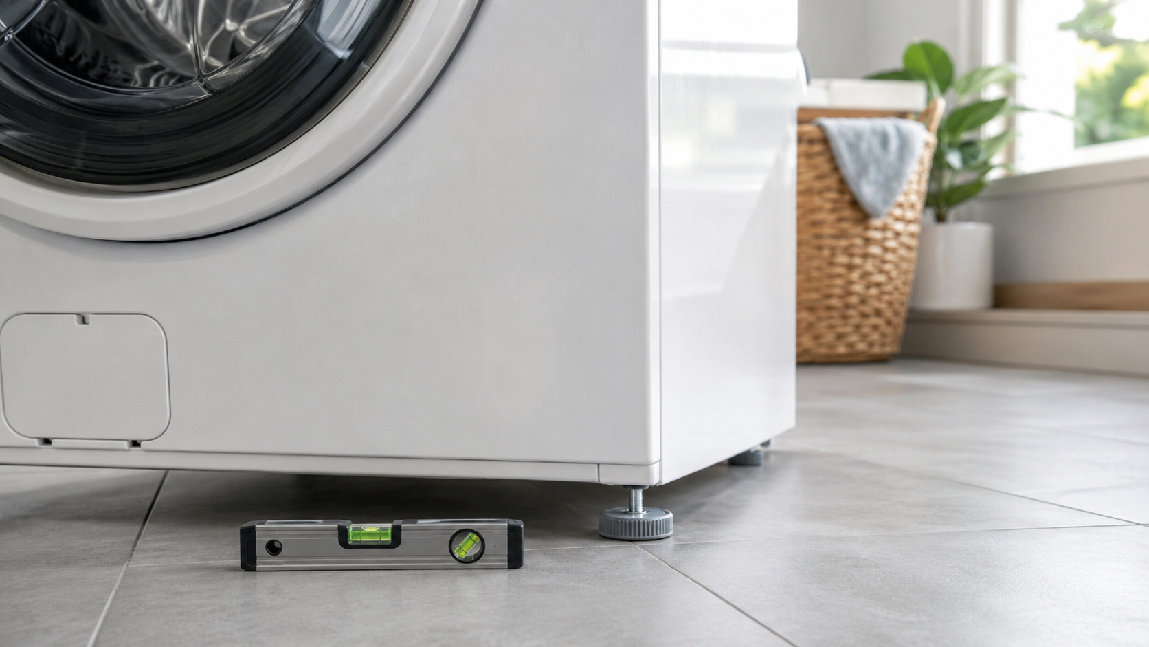 How to Stop a Washing Machine from Moving