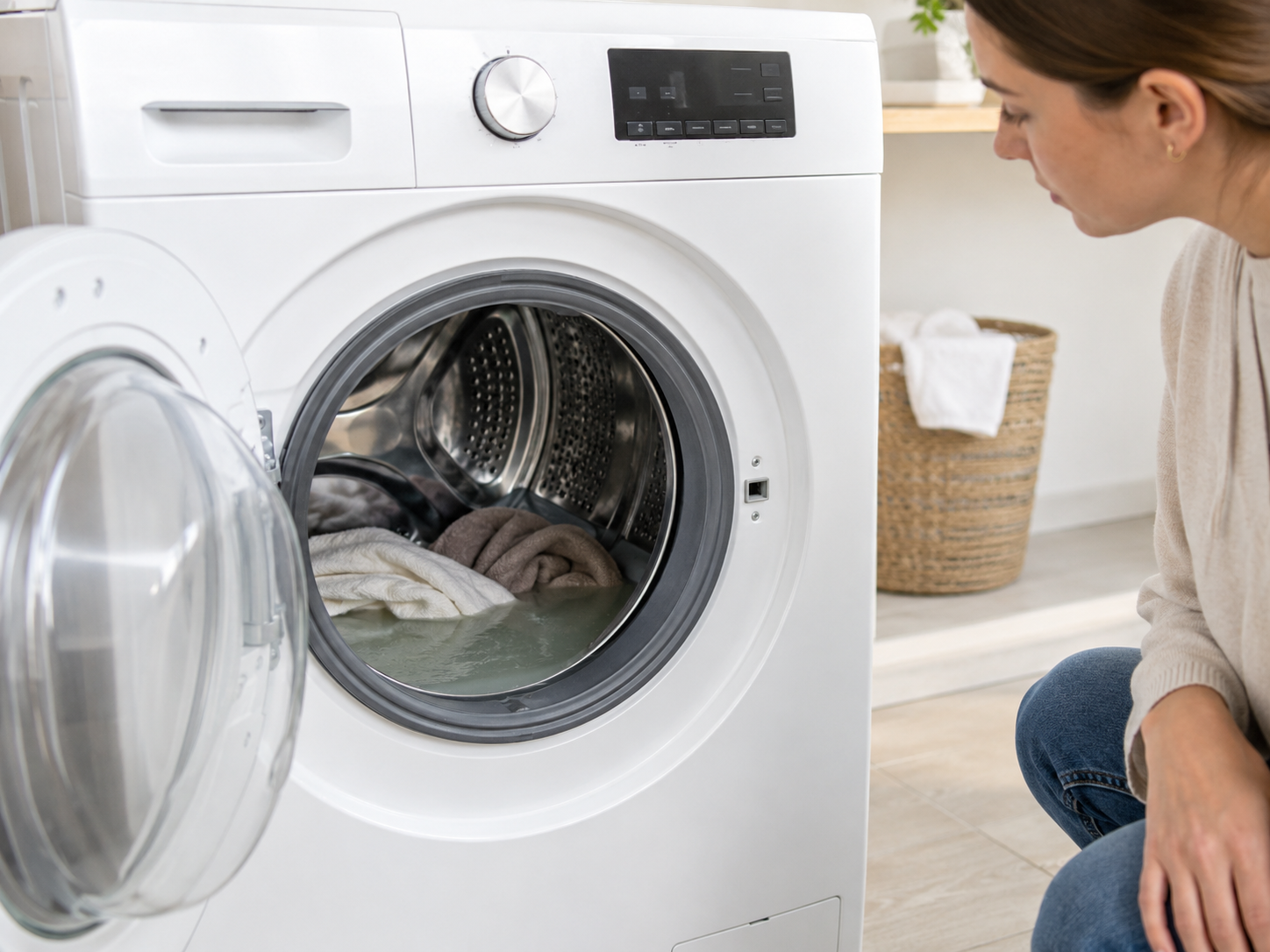 How to Fix a Clogged Washing Machine Drain: Simple Checks & Care Tips