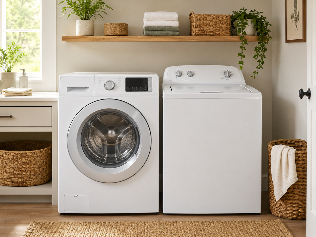 Front Load vs Top Load Washer: Which One Is Better for Your Home?