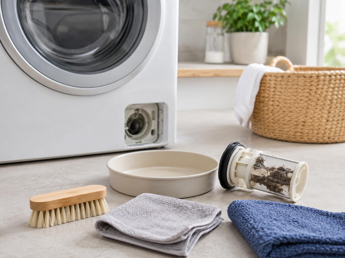 How to Clean a Washing Machine Filter