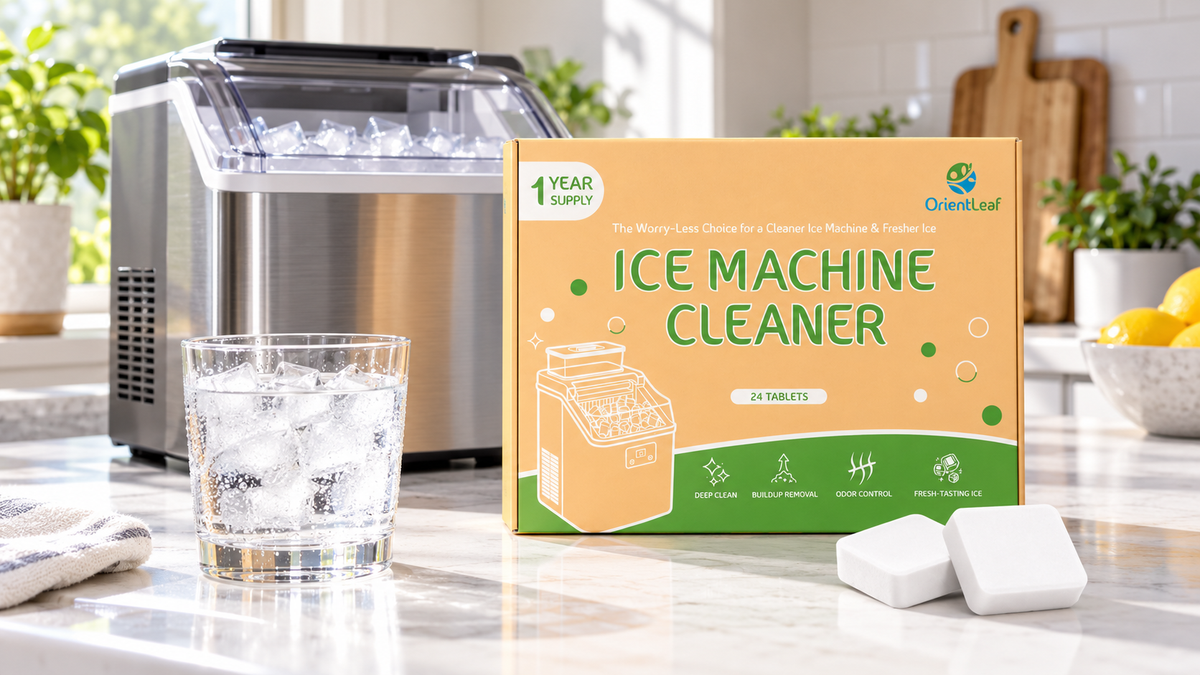 Why Does Your Ice Taste or Smell Strange? Your Ice Machine May Need Cleaning