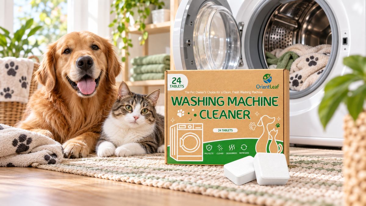 What Happens If You Don’t Clean Your Washing Machine? A Pet Owner’s Guide to a Fresher Laundry Routine