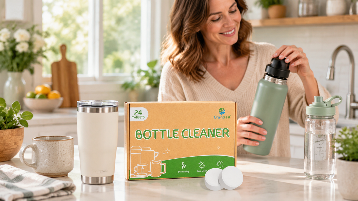 How to Keep Your Family’s Reusable Water Bottles Clean and Fresh