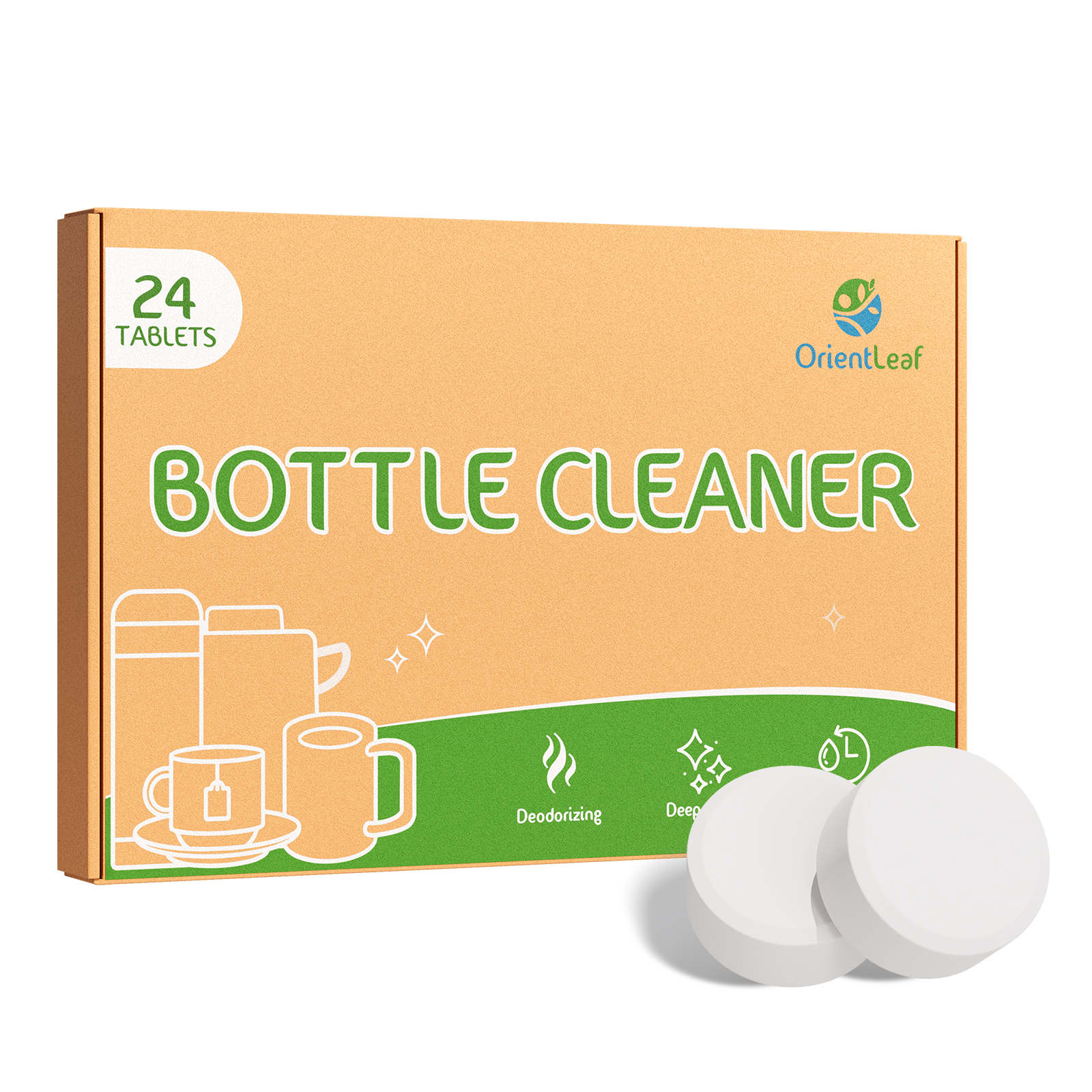 Water Bottle Cleaning Tablets