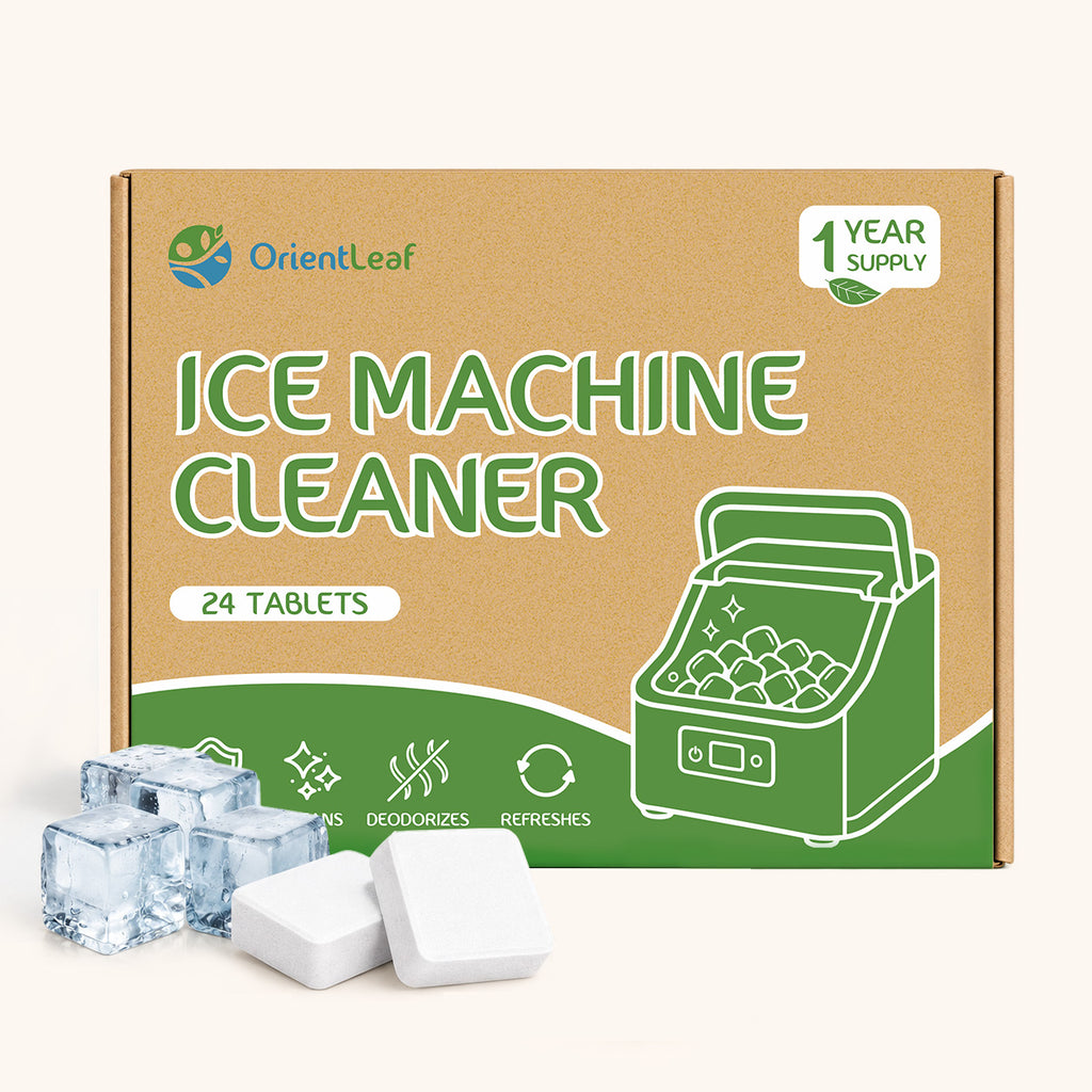 Ice Machine Cleaner Tablets, 24 Tablets