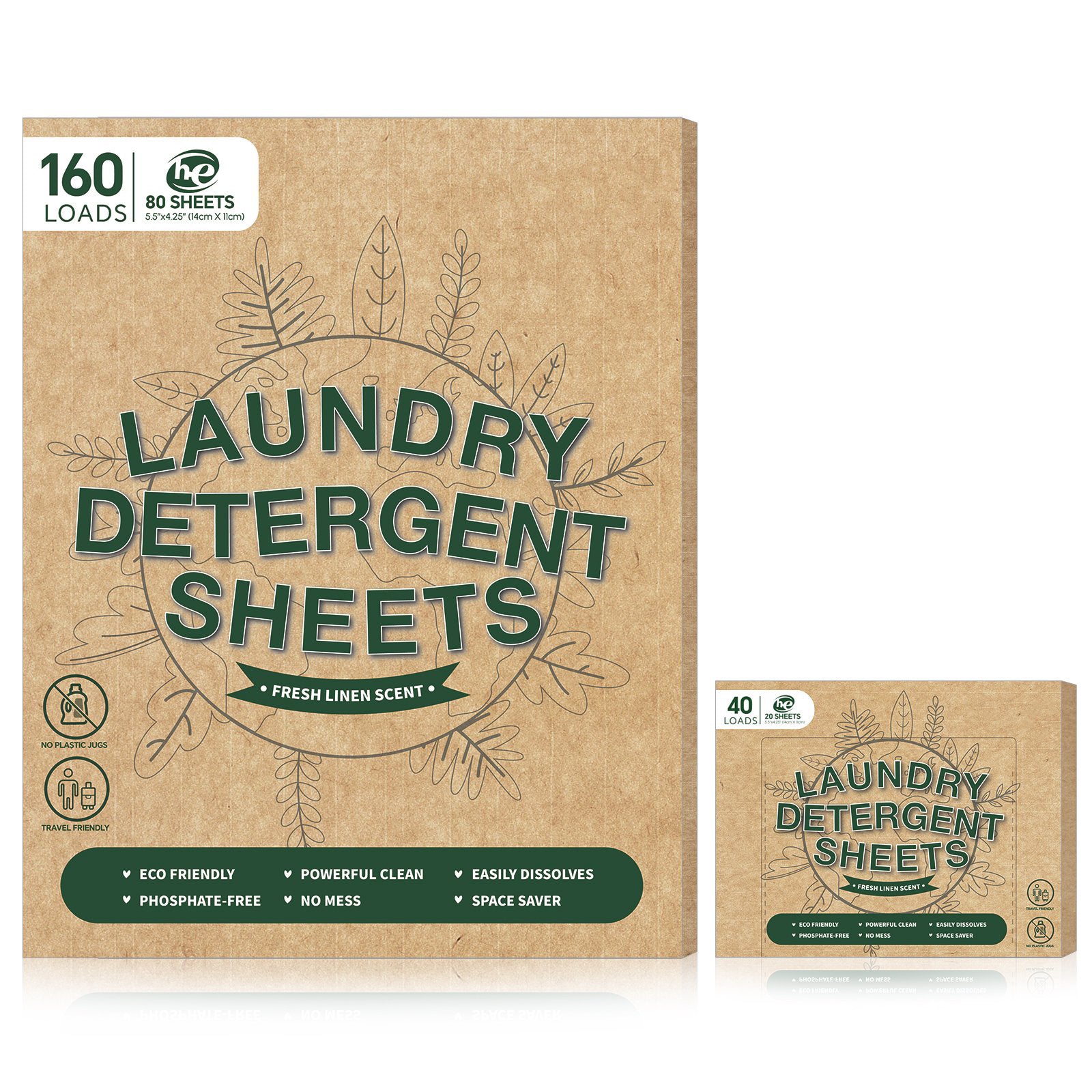 Laundry Detergent Sheets