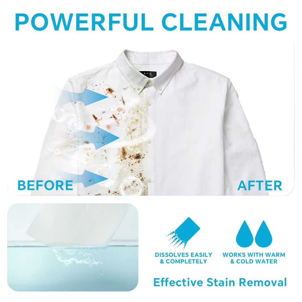 Laundry Detergent Sheets Fragrance Free