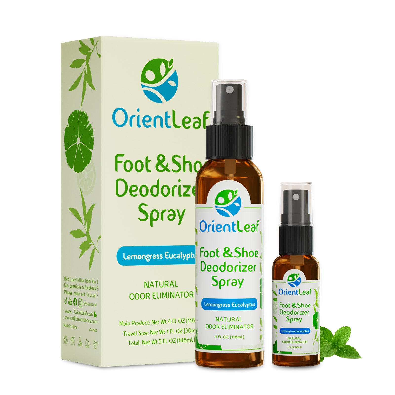 Shoe Deodorizer Spray