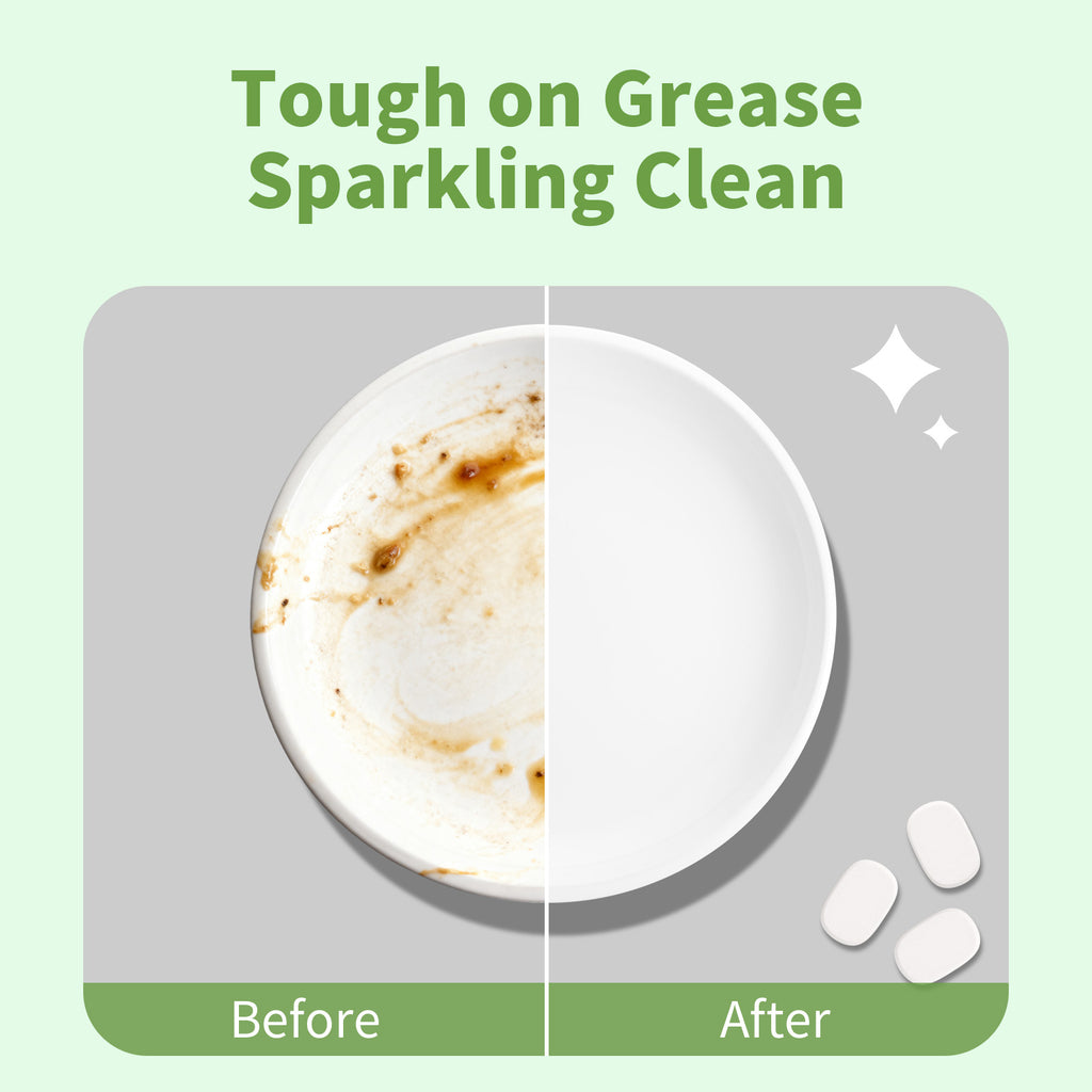 Dishwasher Detergent Tablets