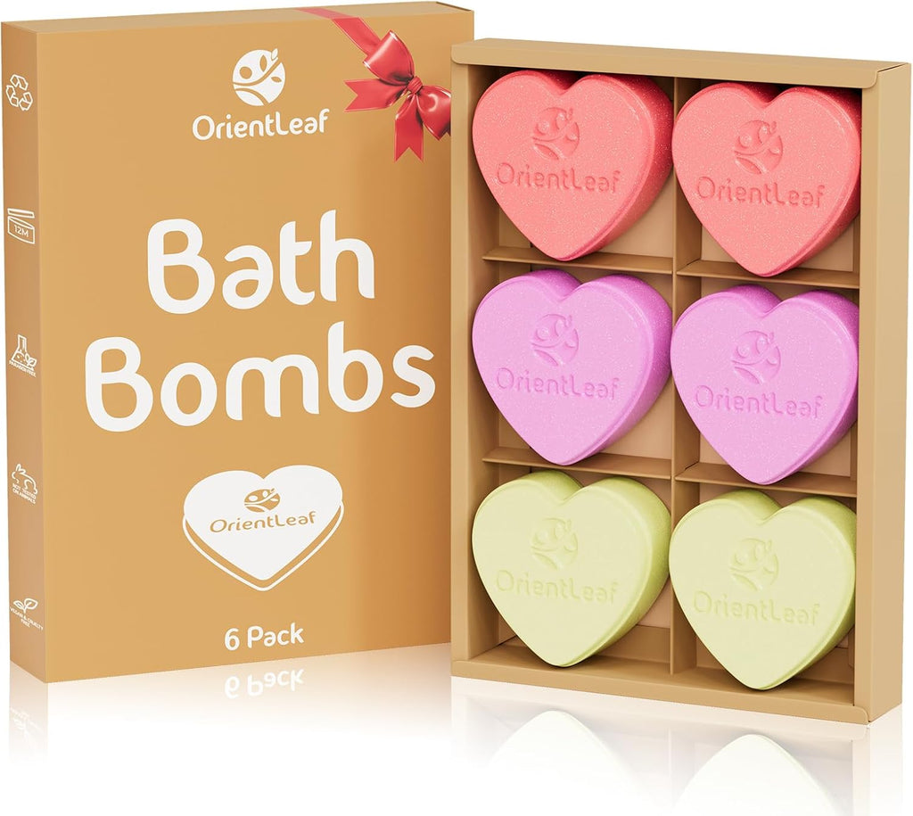 Bath Bombs Plant Scented