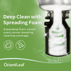 Garbage Disposal Cleaner, 12 Pack, Citrus Scent
