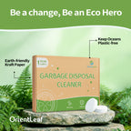 Garbage Disposal Cleaner, 12 Pack, Citrus Scent