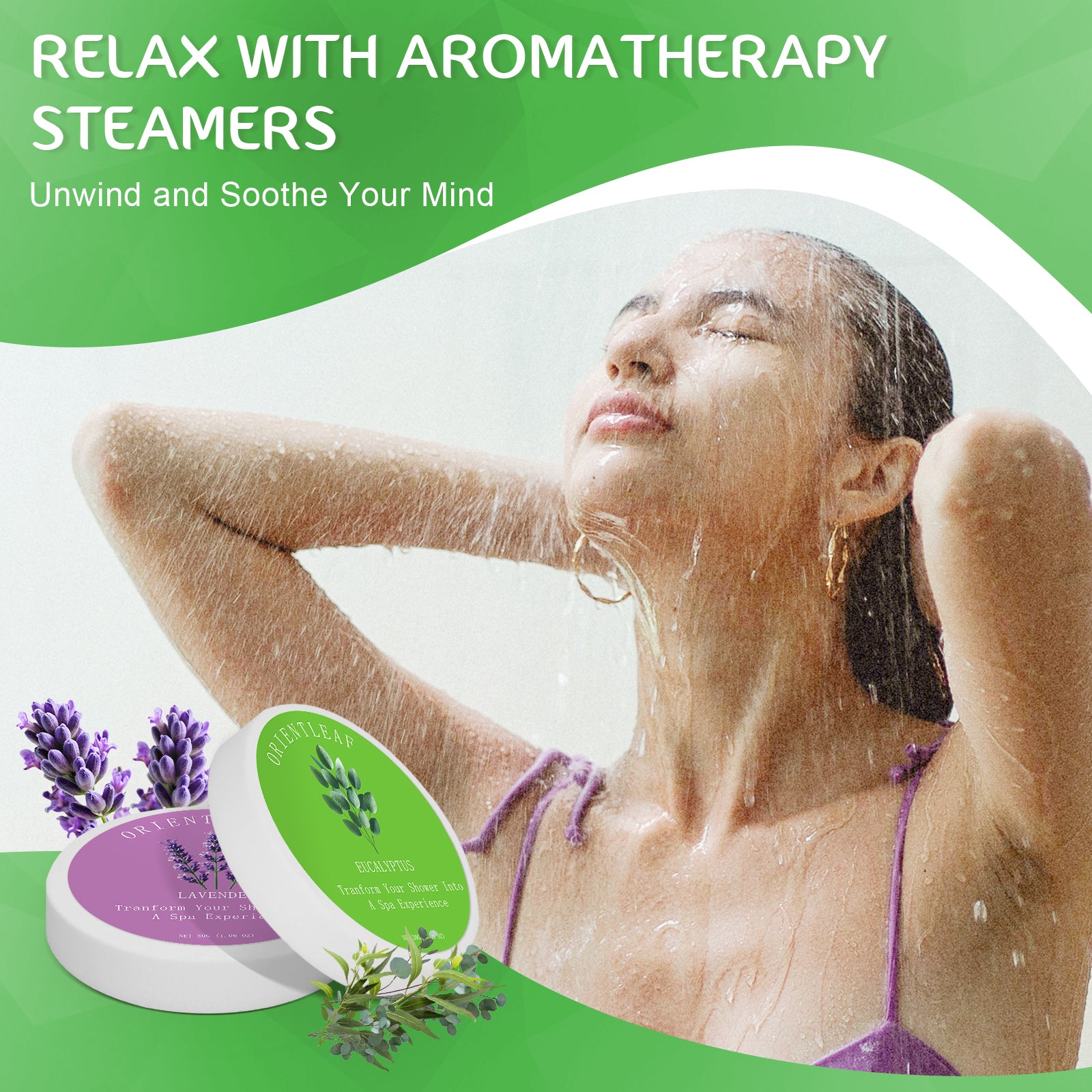 Shower Steamers Aromatherapy