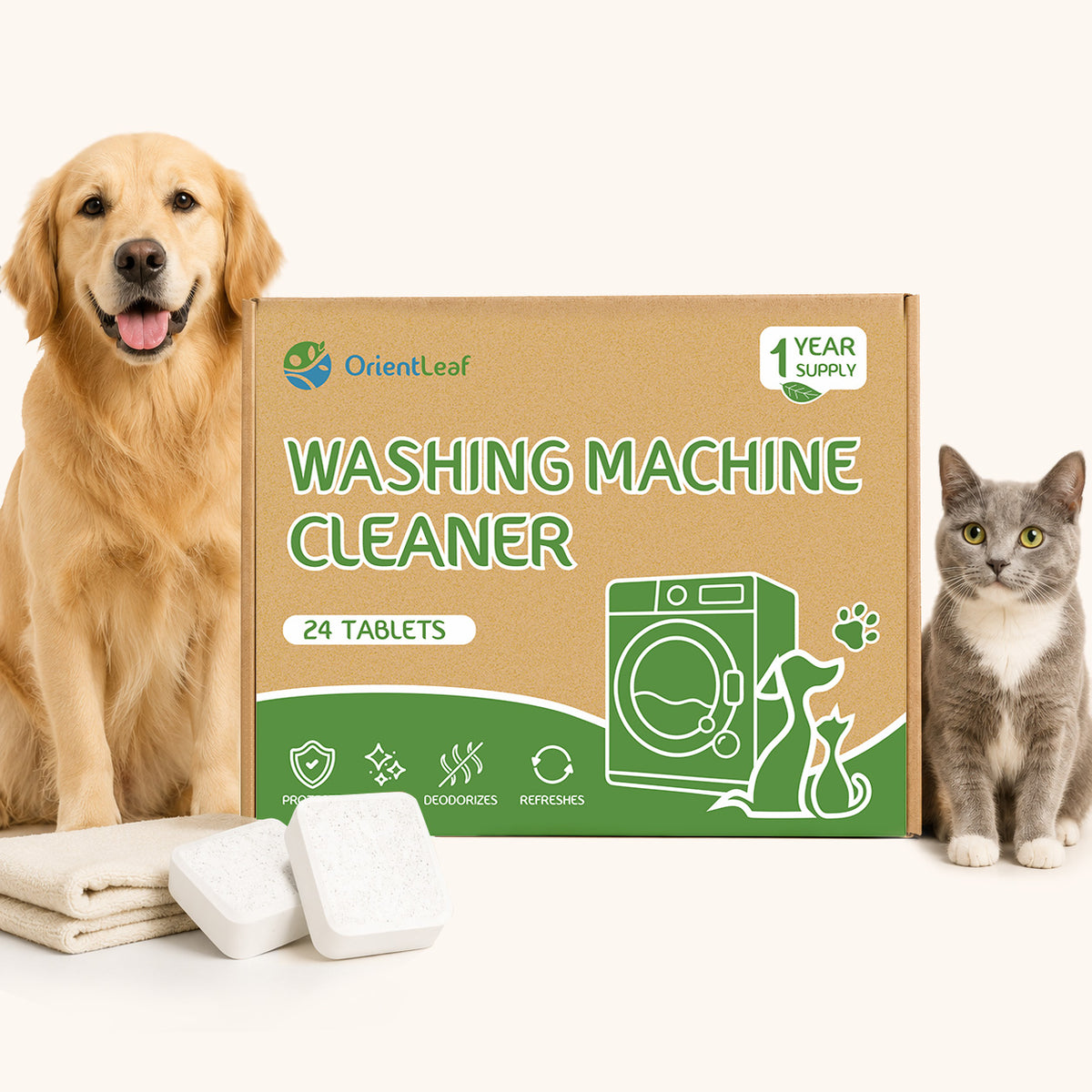 Washing Machine Cleaner