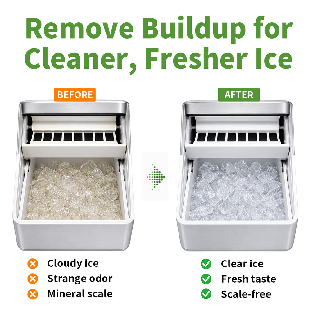 Ice Machine Cleaner Tablets, 24 Tablets