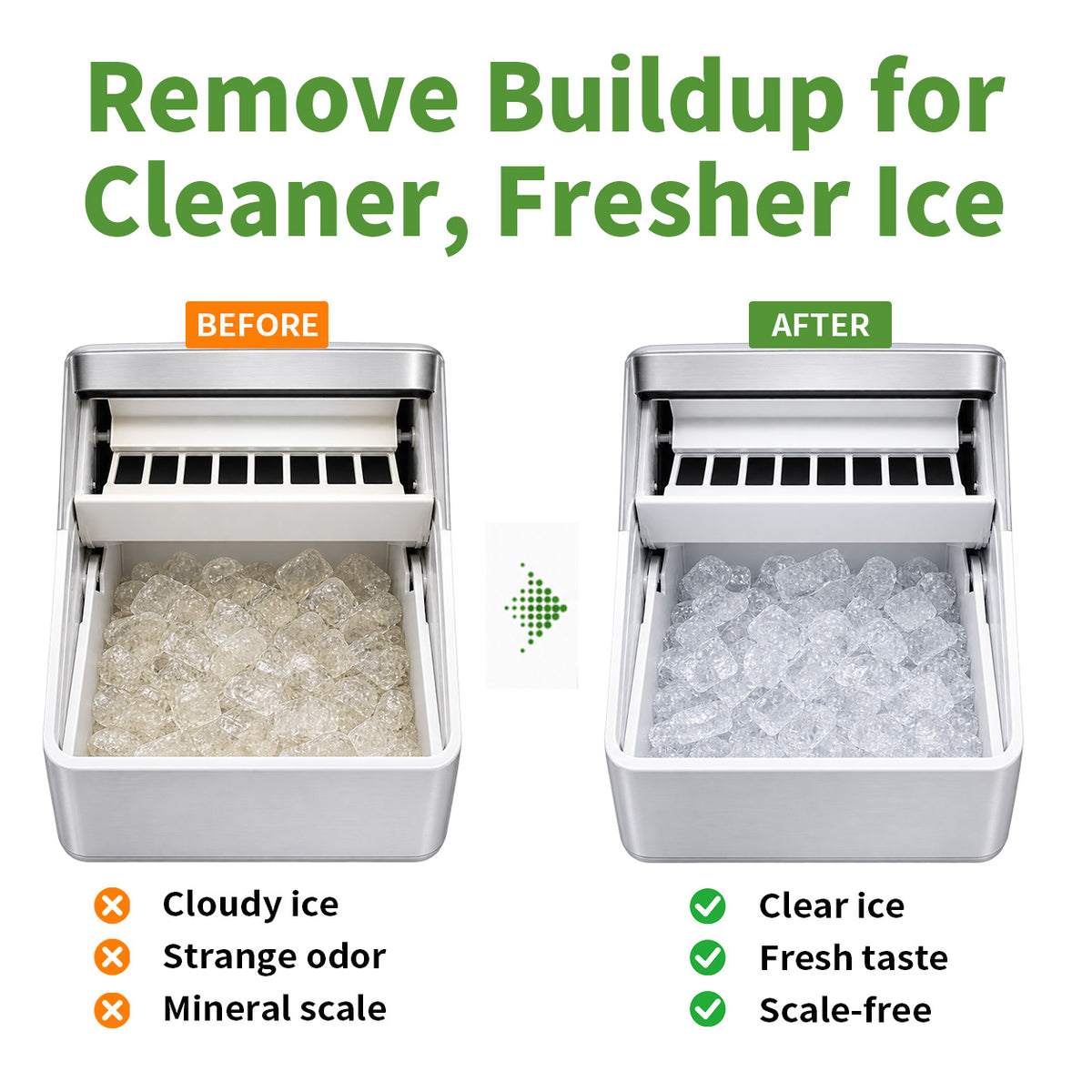 Ice Machine Cleaner Tablets, 24 Tablets