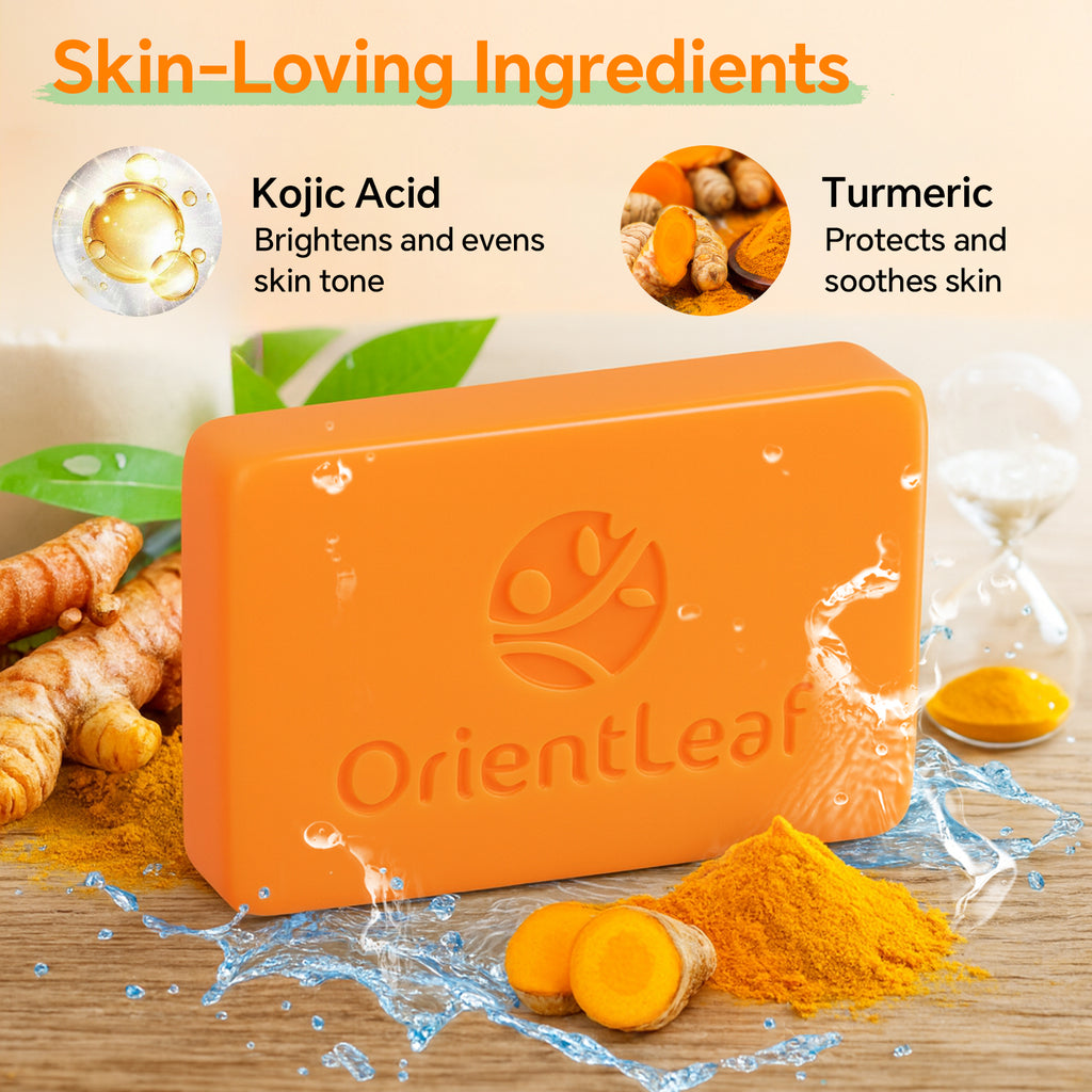 Kojic Acid Soap (4oz*2 PACK)