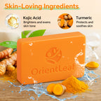 Kojic Acid Soap (4oz*2 PACK)