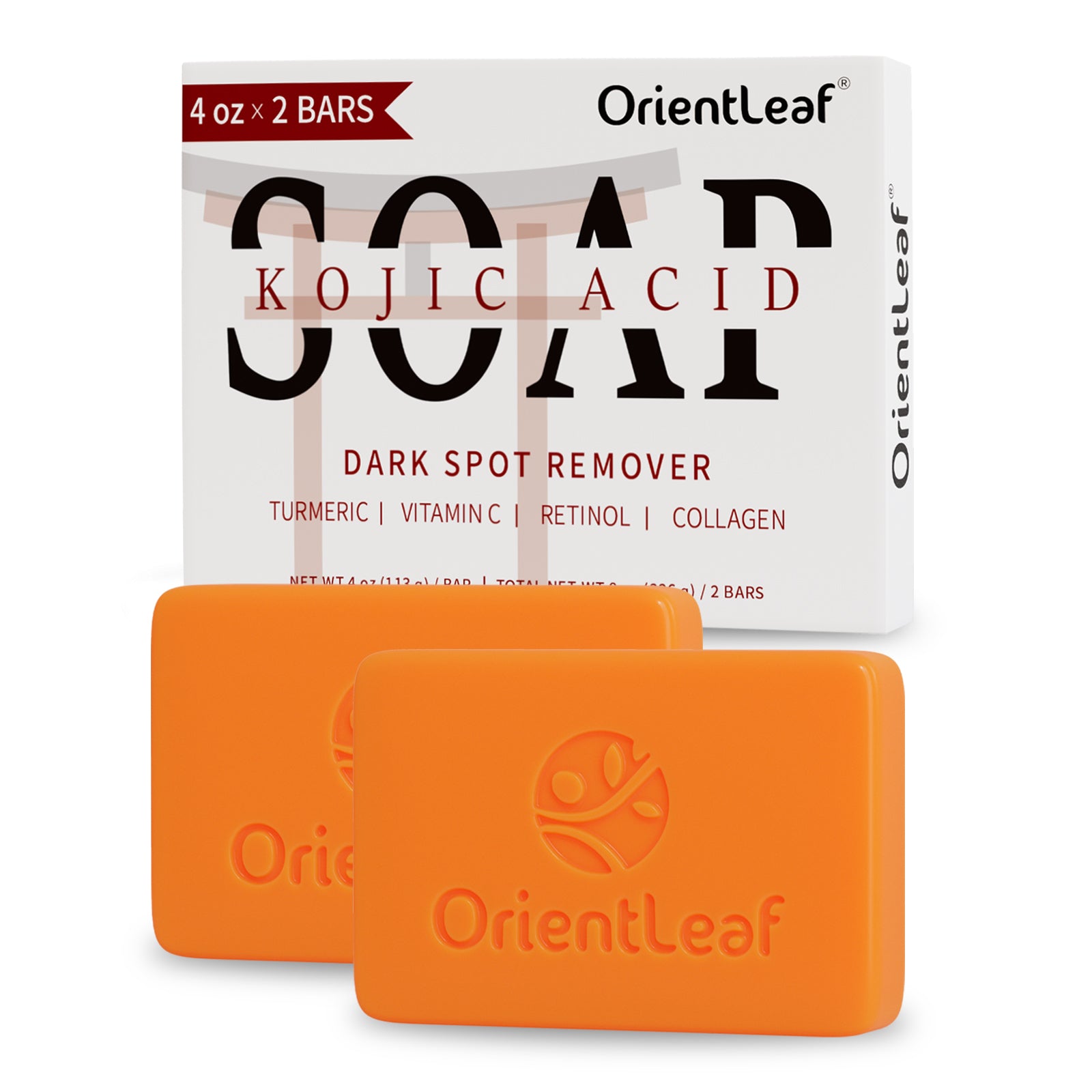Kojic Acid Soap (4oz*2 PACK)