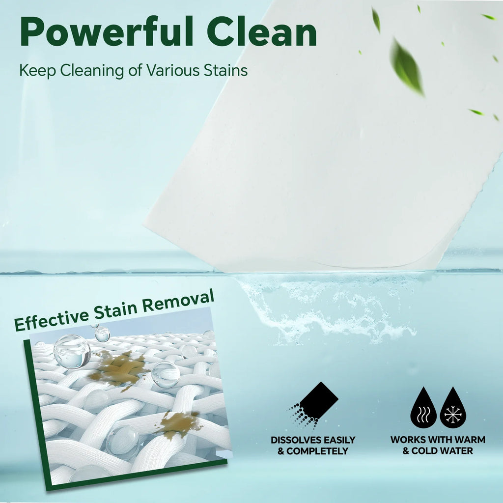 Laundry Detergent Sheets