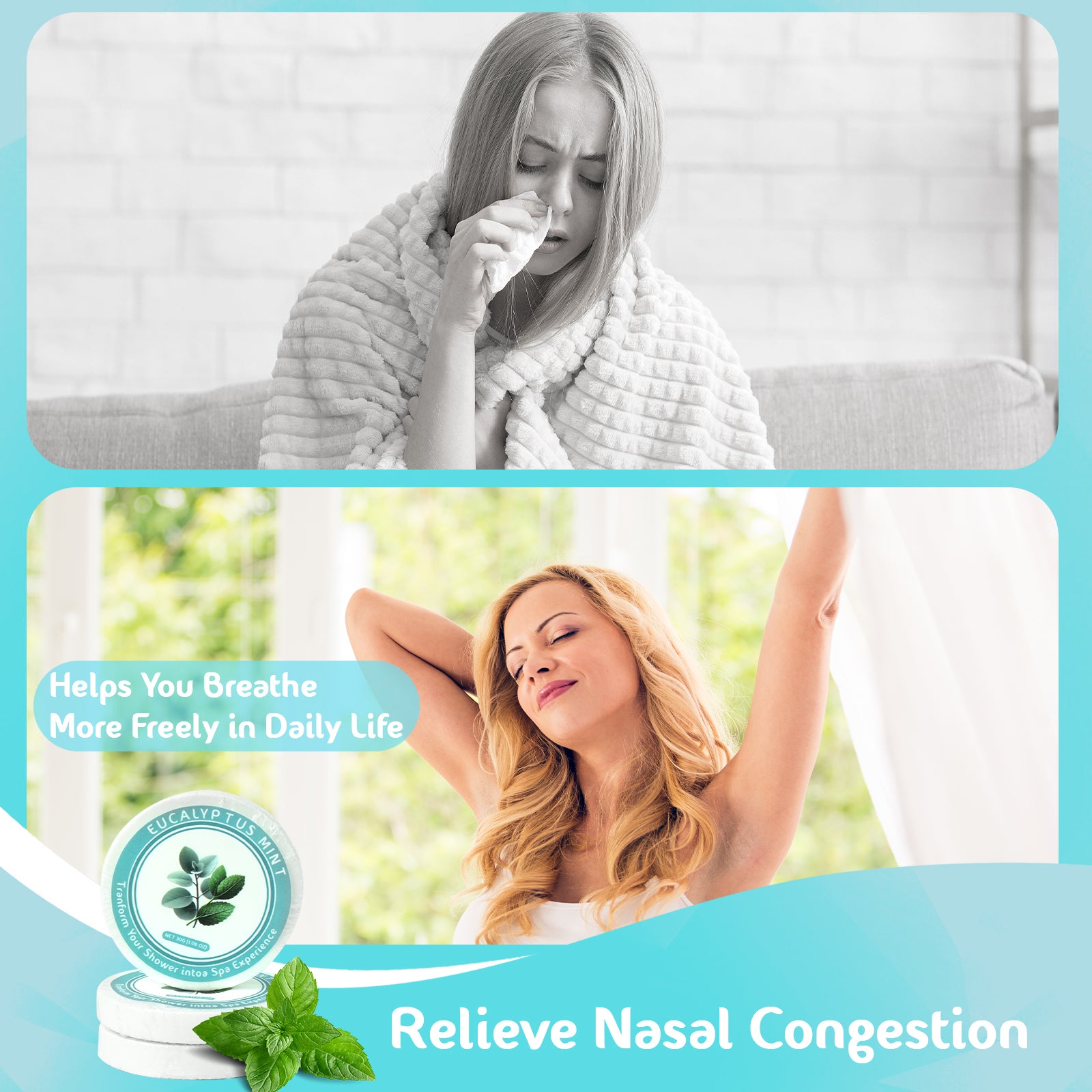 Shower Steamers Aromatherapy