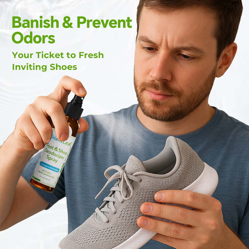 Shoe Deodorizer Spray