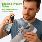 Shoe Deodorizer Spray