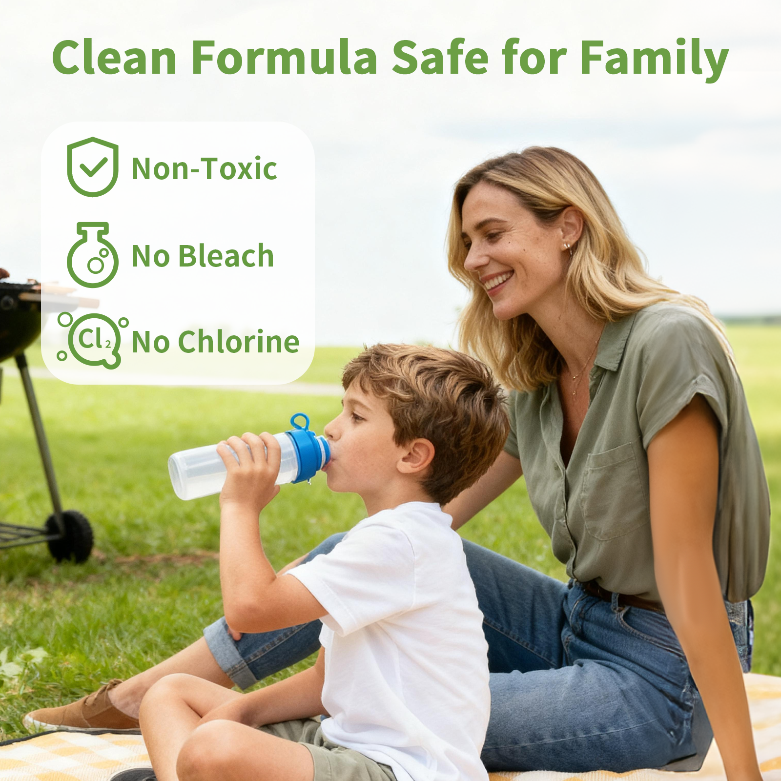 Water Bottle Cleaning Tablets