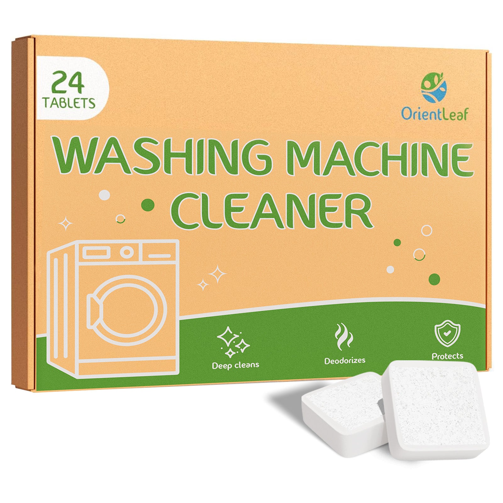 Washing Machine Cleaner Tablets