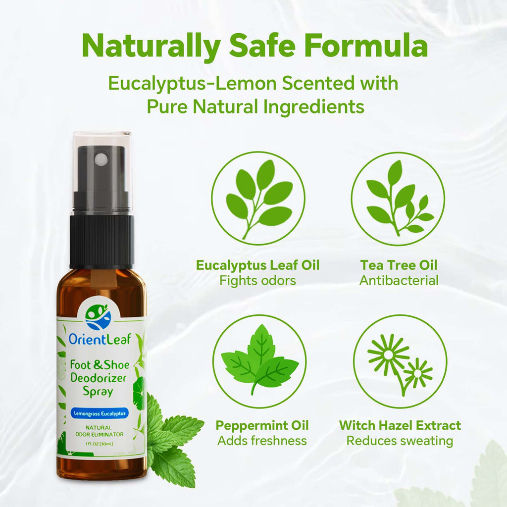Shoe Deodorizer Spray