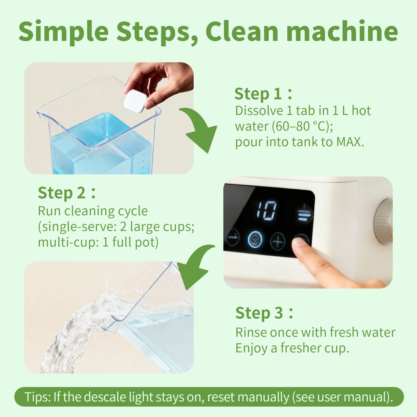 Coffee Maker Cleaner