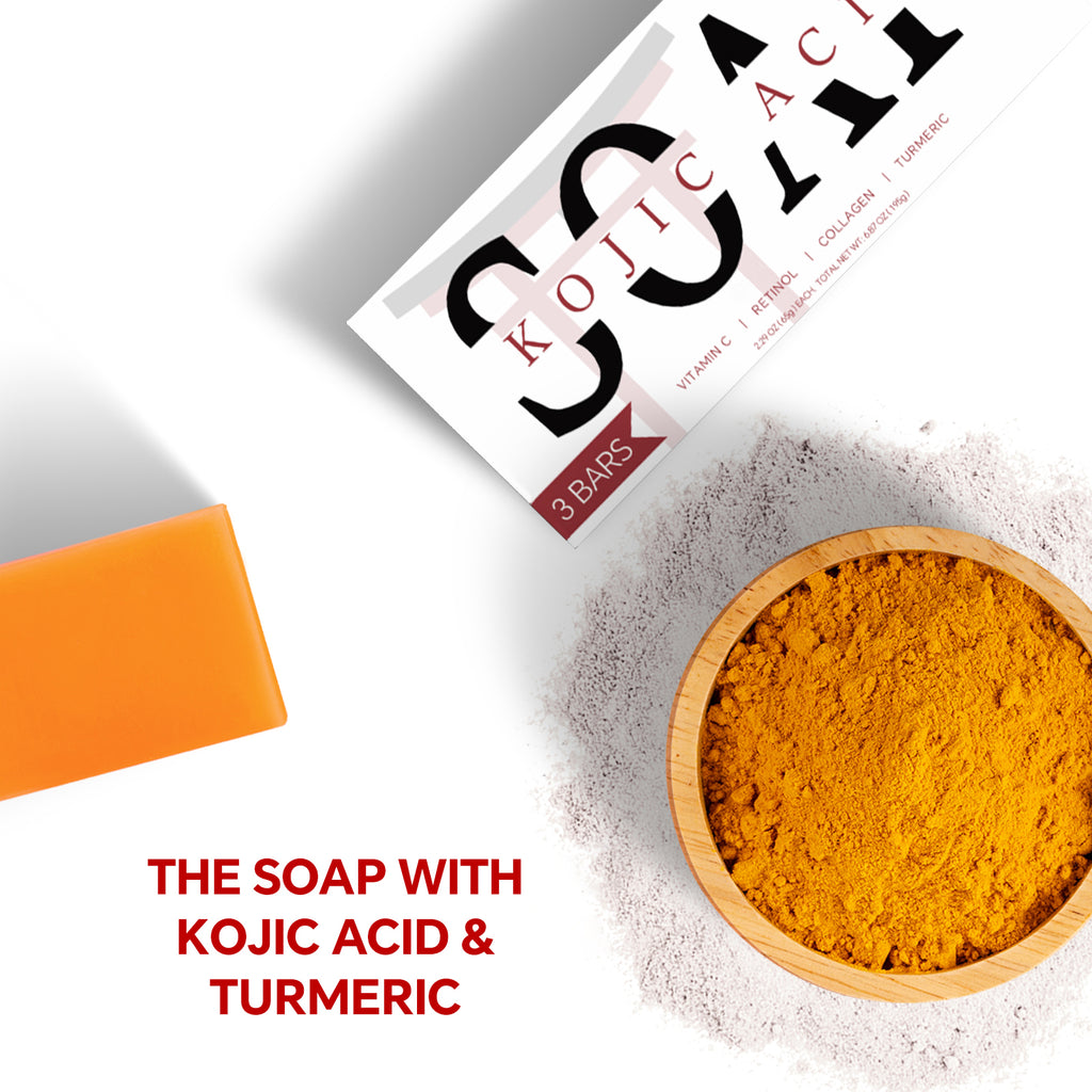 Kojic Acid Soap (2.29oz*3 PACK)