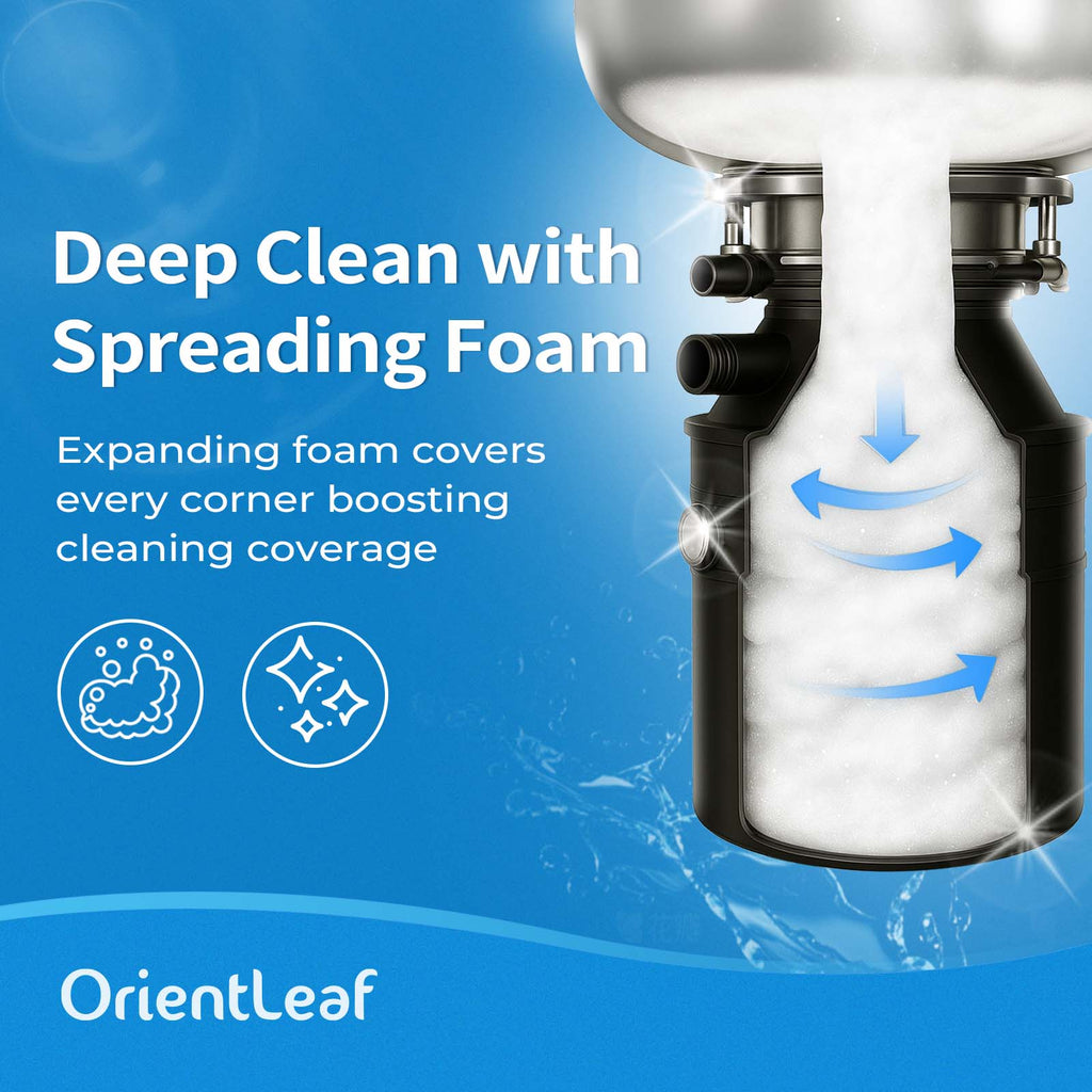 Garbage Disposal Cleaner, 12 Pack, Lemon Scent