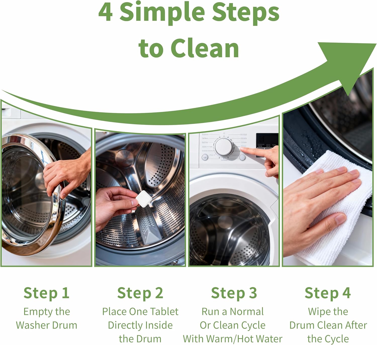 Washing Machine Cleaner Tablets