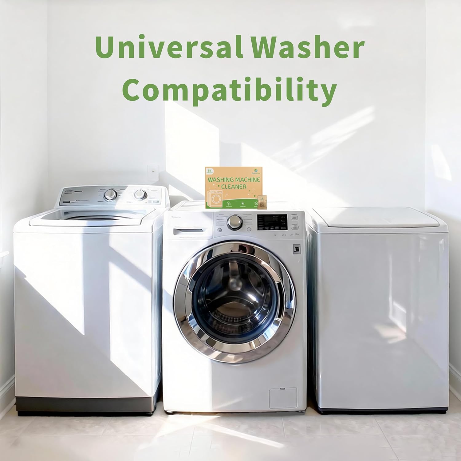 Washing Machine Cleaner Tablets