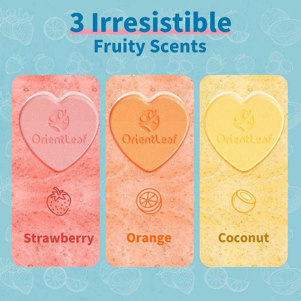 Bath Bombs Fruit Scented