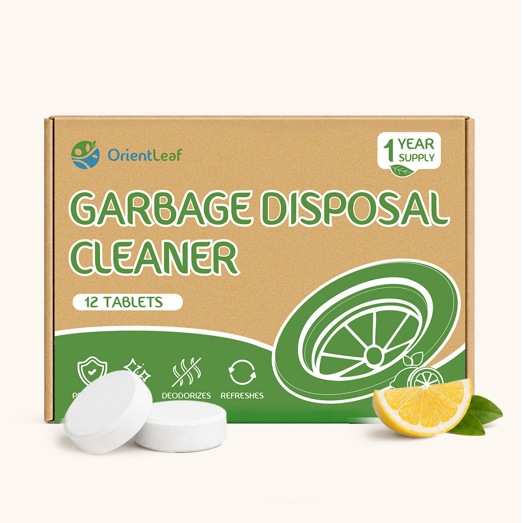 Garbage Disposal Cleaner, 12 Pack, Lemon Scent