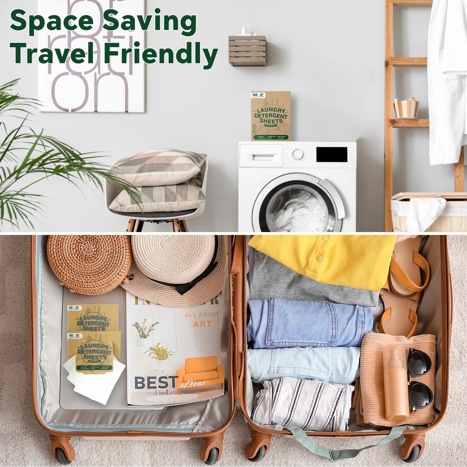 Laundry Detergent Sheets