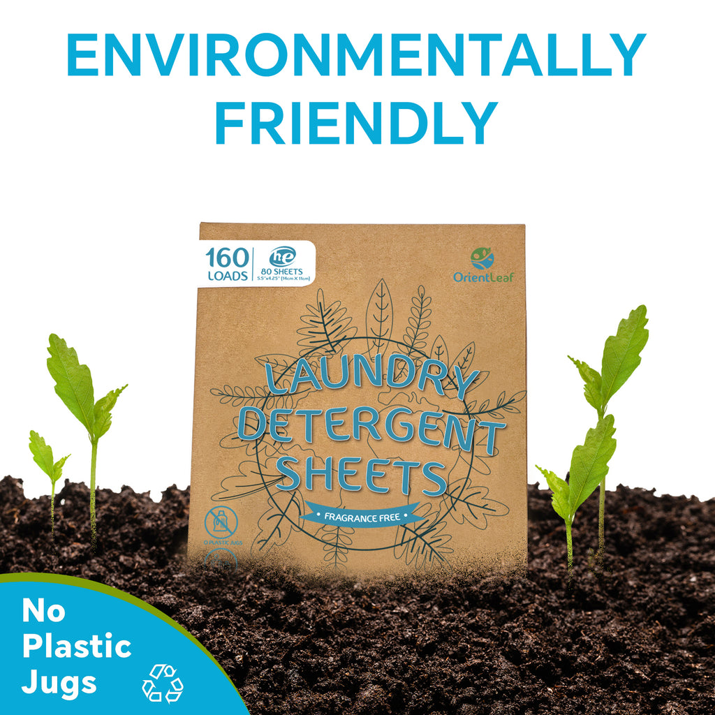 Laundry Detergent Sheets Fragrance Free