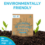 Laundry Detergent Sheets Fragrance Free