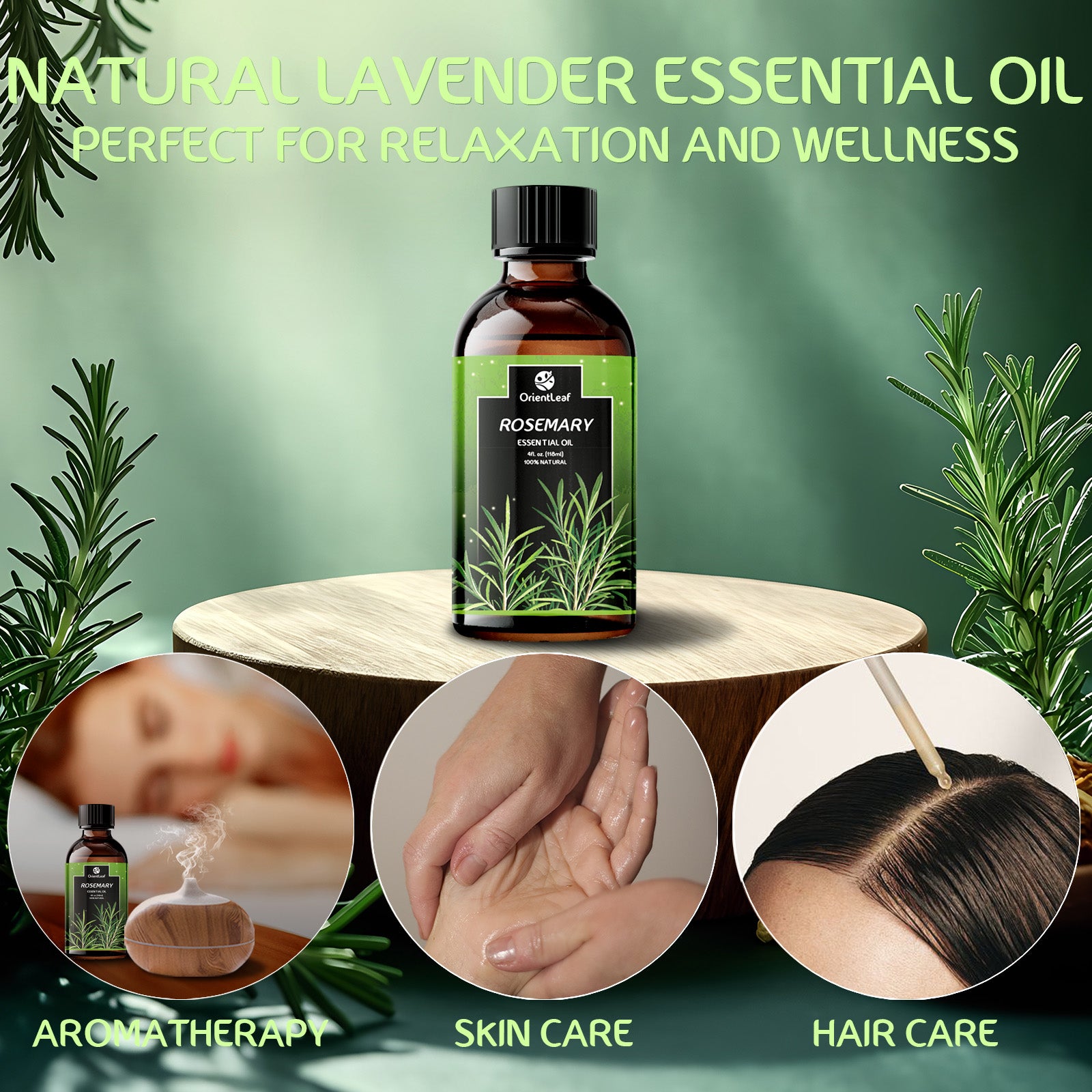 Rosemary Essential Oil