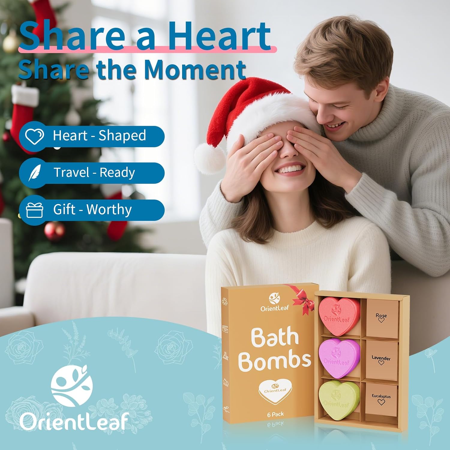 Bath Bombs Plant Scented