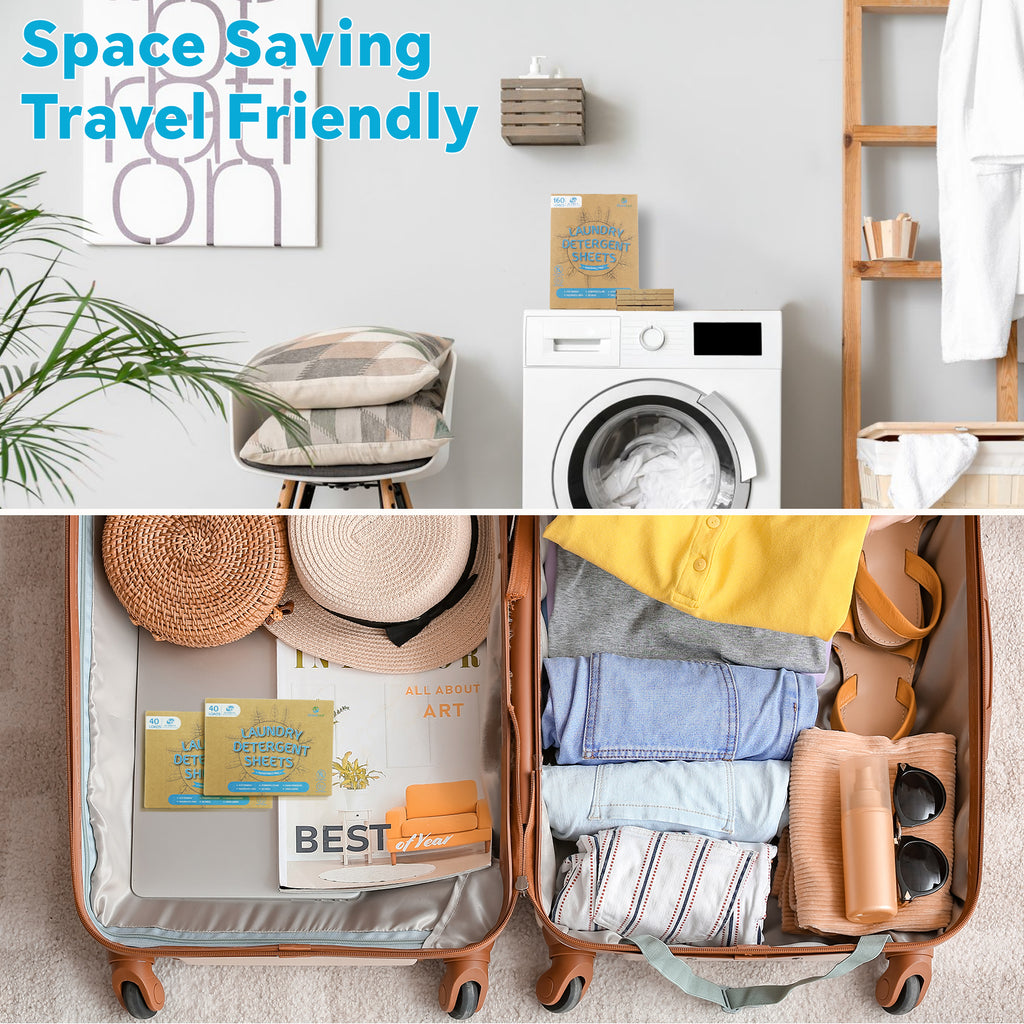 Laundry Detergent Sheets Fragrance Free