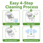 Ice Machine Cleaner Tablets, 24 Tablets